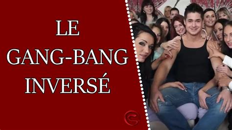 <b>Reverse gang bang</b> for a white boy surrounded by a group of black sluts 4 years ago. . Reverse gang bang